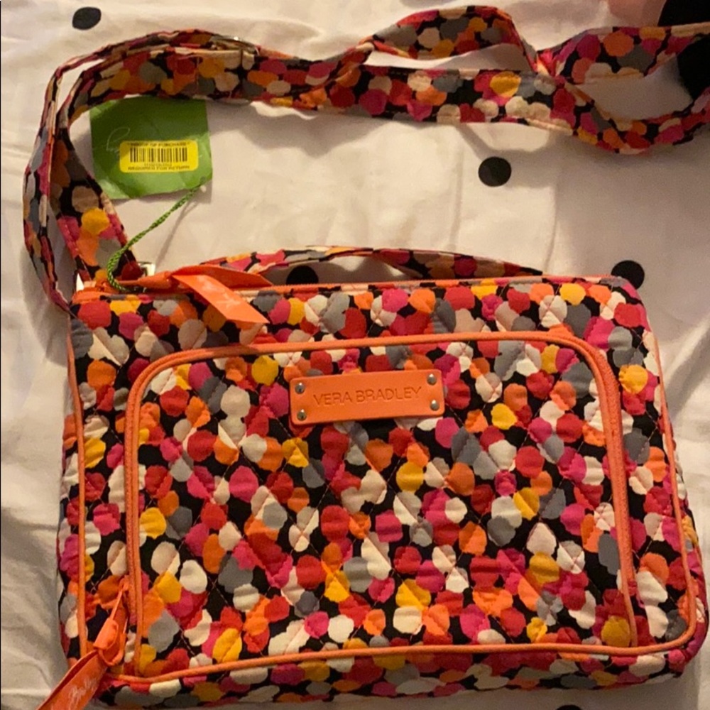 Vera Bradley cross body purse